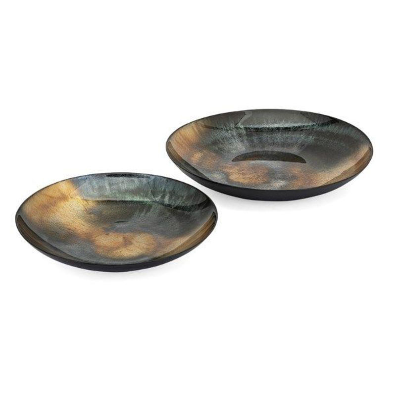Picture of ACOTAS GLASS CHARGERS - SET OF 2