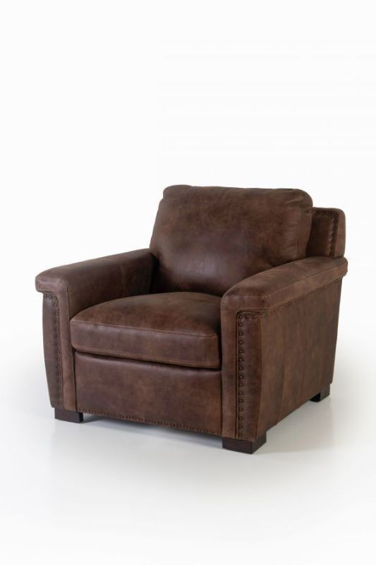 Picture of STALLONE ALL LEATHER CHAIR