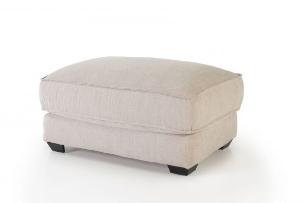 Picture of LANDON UPHOLSTERED OTTOMAN