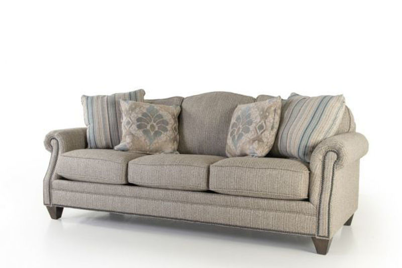 Picture of TILLY SLATE UPHOLSTERED SOFA