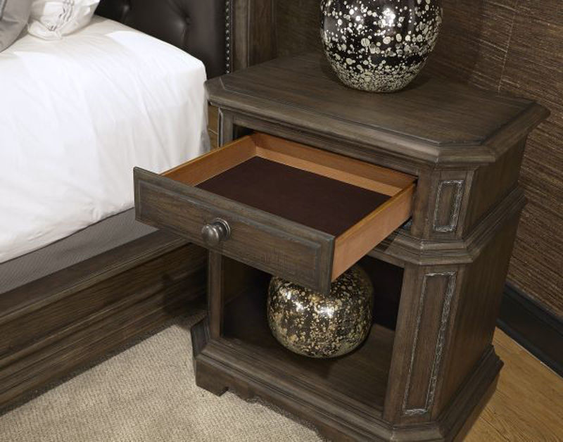 Picture of FOXHILL 1 DRAWER NIGHTSTAND
