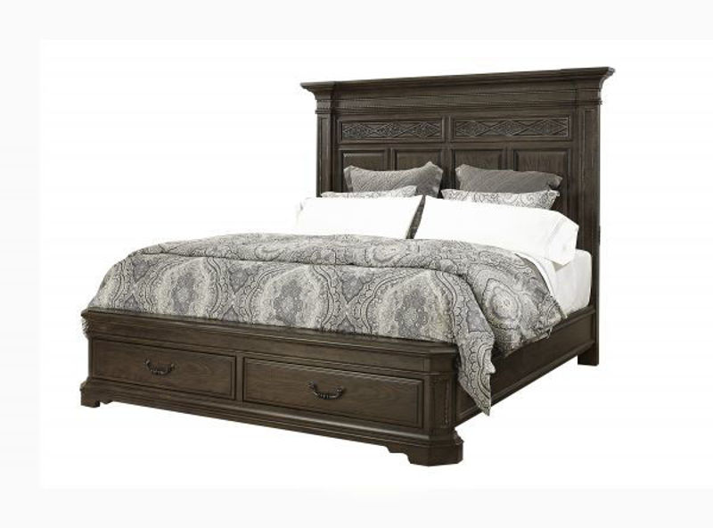 Picture of FOXHILL KING STORAGE BED