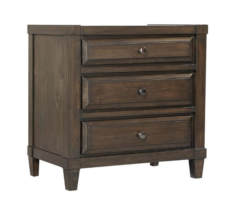 Picture of EASTON 3 DRAWER NIGHTSTAND