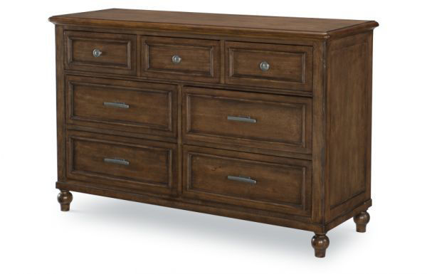 Picture of LAKE HOUSE BROWN DRESSER
