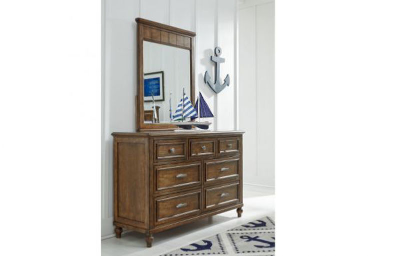 Picture of LAKE HOUSE BROWN DRESSER