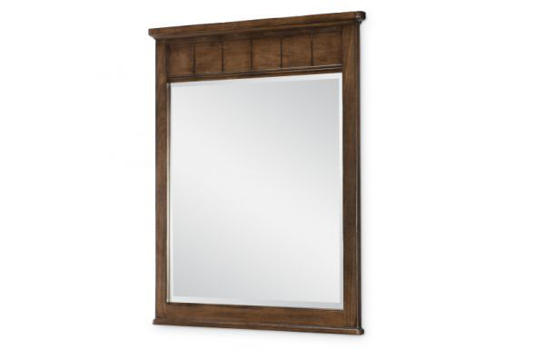 Picture of LAKE HOUSE BROWN VERTICAL MIRROR