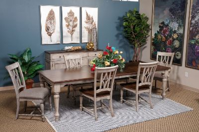 Picture of PLYMOUTH RECTANGULAR DINING ROOM SET