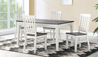 Picture of CAYLIE RECTANGULAR DINING SET