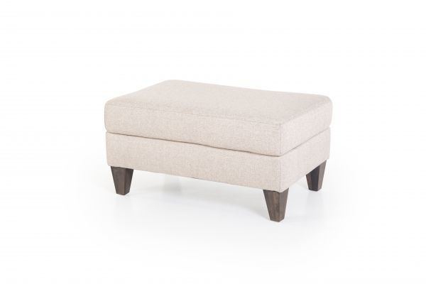 Picture of HANSON SAND UPHOLSTERED OTTOMAN