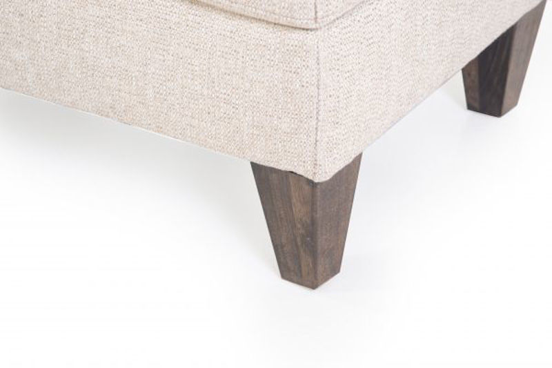 Picture of HANSON SAND UPHOLSTERED OTTOMAN