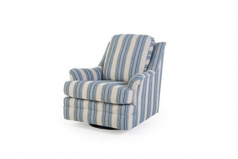 Picture of KAIS UPHOLSTERED SWIVEL GLIDER