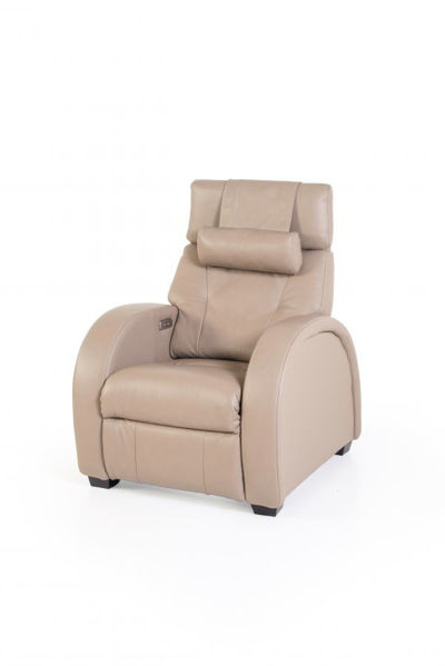 Picture of PIKE LEATHER POWER RECLINER