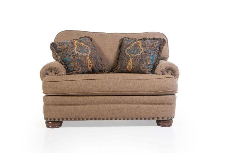Picture of NAMASTE SMOLDER UPHOLSTERED CHAIR