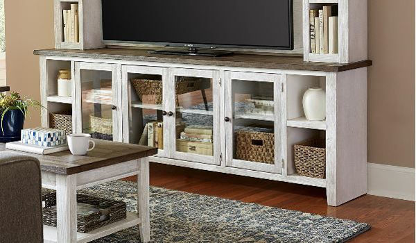 Eastport 97 Tv Console By Aspen Home, Furniture Home Entertainment Tv Console