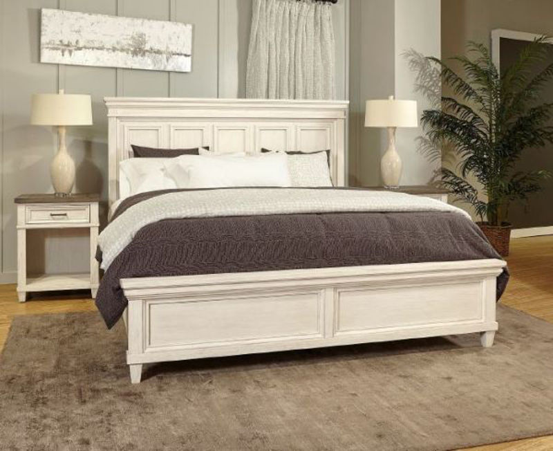 Picture of CARAWAY KING PANEL BED
