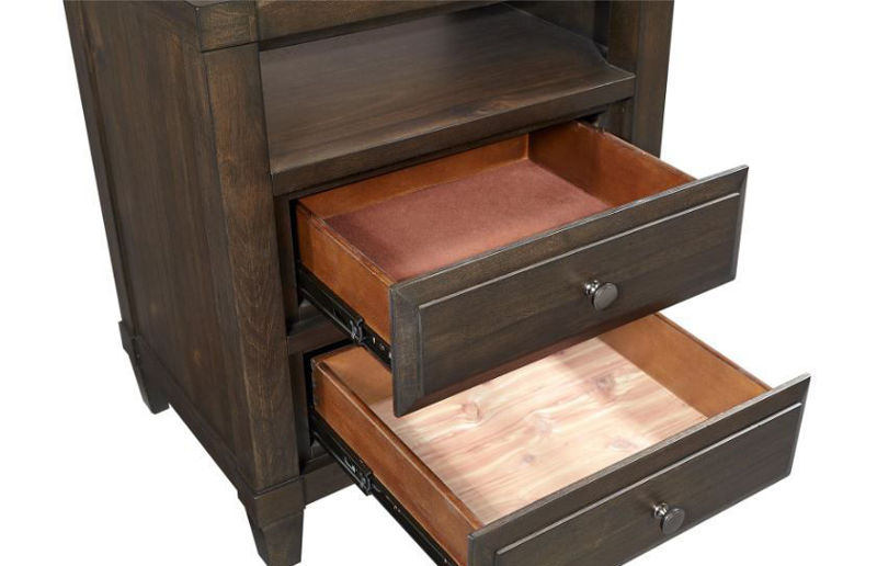 Picture of EASTON 3 DRAWER NIGHTSTAND