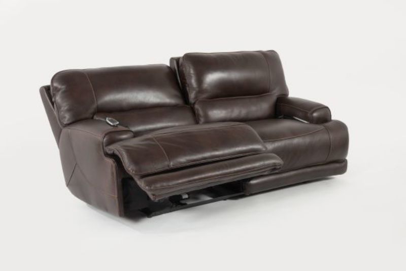 Picture of BERGAMO ALL LEATHER POWER RECLINING SET