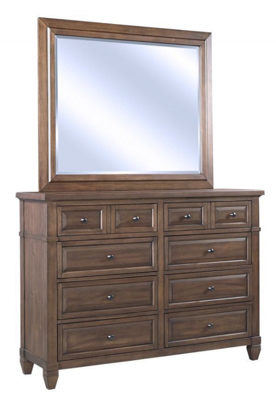 Picture of THORNTON KING STORAGE BEDROOM SET