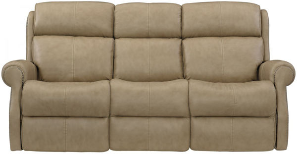 Picture of MCGWIRE ALL LEATHER POWER RECLINING SOFA