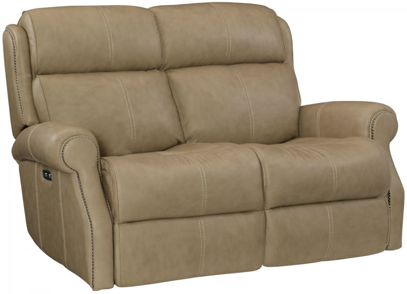 Picture of MCGWIRE ALL LEATHER POWER RECLINING LOVESEAT