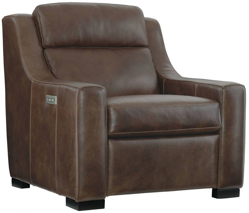Picture of GERMAIN ALL LEATHER POWER RECLINER