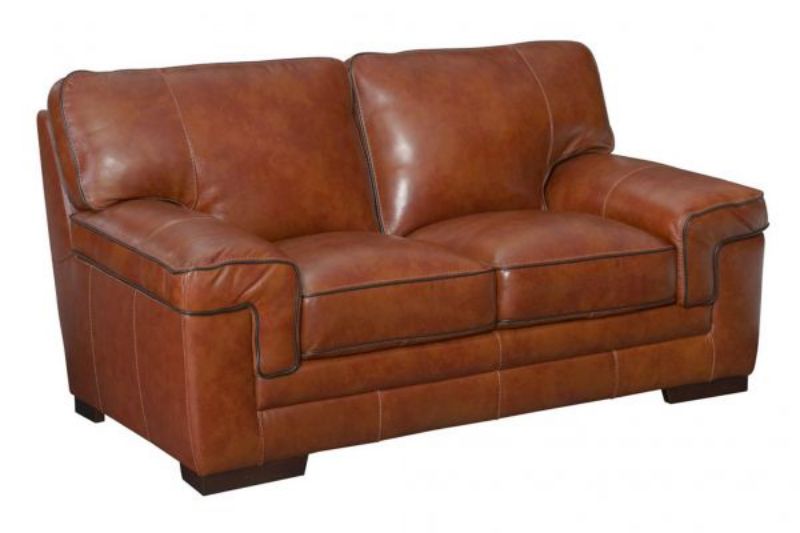 Picture of MACCO LEATHER LOVESEAT