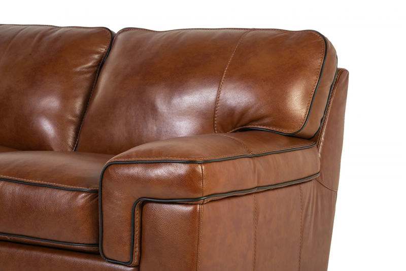 Picture of MACCO LEATHER LOVESEAT