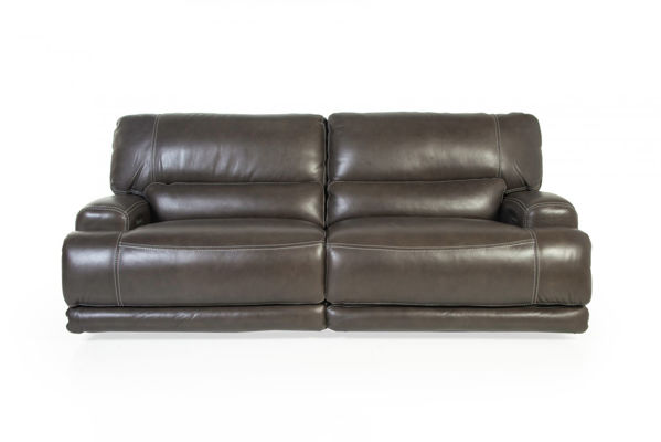 Ferrara Power Leather Sofa By Simon Li, All Leather Reclining Sofas