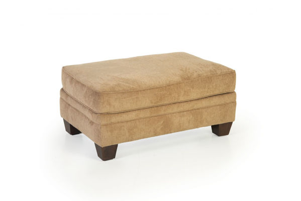 Picture of POSEN UPHOLSTERED OTTOMAN