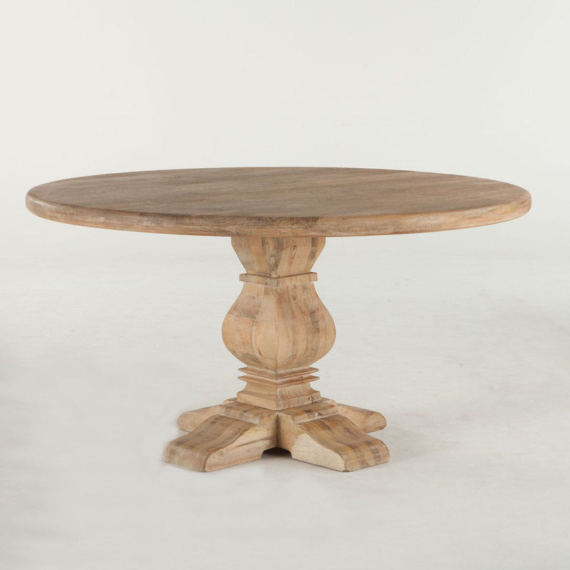 Picture of CORDOBA SOLID WOOD ROUND DINING SET