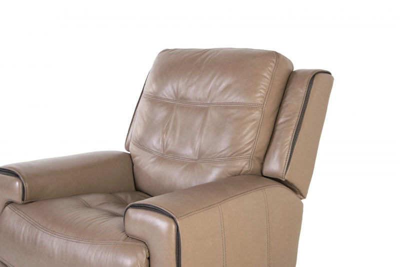Picture of WICKLOW LEATHER POWER GLIDING RECLINER