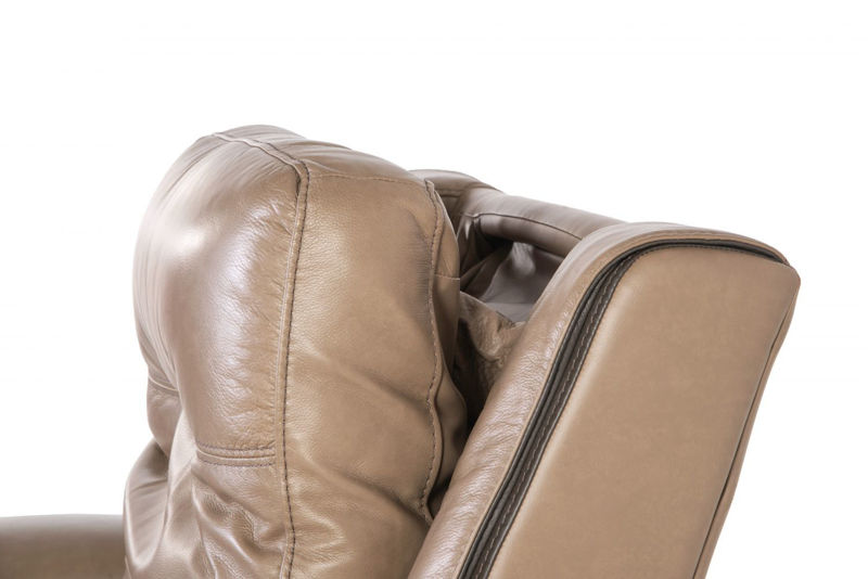 Picture of WICKLOW LEATHER POWER GLIDING RECLINER