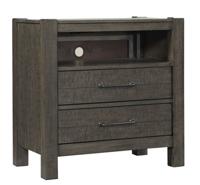 Picture of MILL CREEK 2 DRAWER NIGHTSTAND