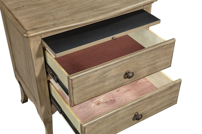 Picture of PROVENCE 2 DRAWER NIGHTSTAND