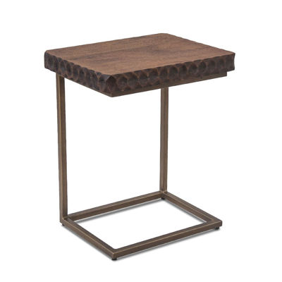 Picture of SANTA CRUZ TWO TONED SIDE TABLE