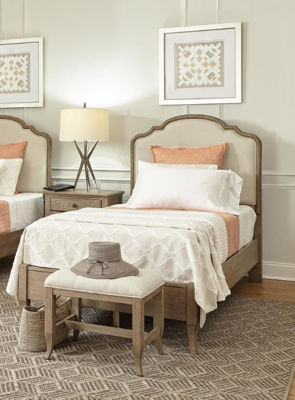 Picture of PROVENCE FULL UPHOLSTERED BEDROOM SET