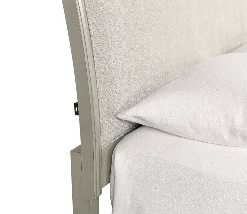 Picture of CHARLOTTE TWIN UPHOLSTERED BED