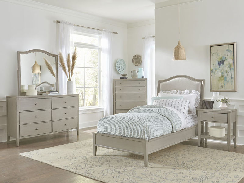 Picture of CHARLOTTE TWIN UPHOLSTERED BEDROOM SET