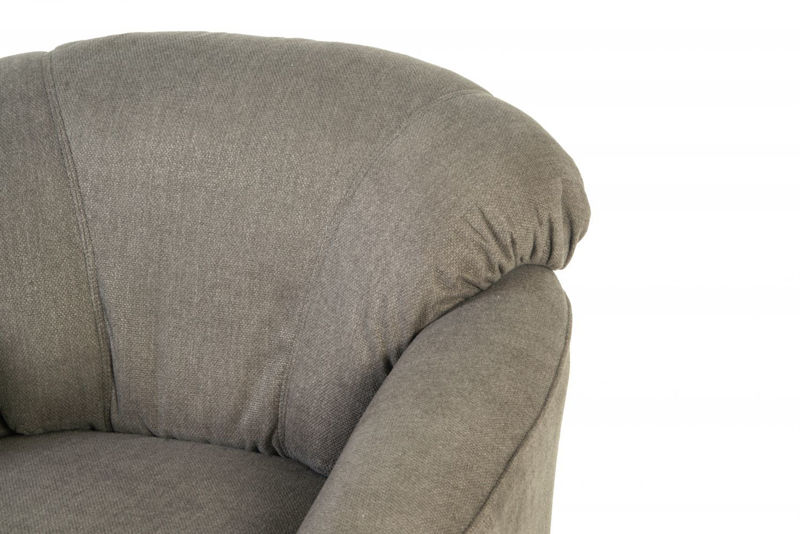 Picture of COMFY UPHOLSTERED SWIVEL CHAIR