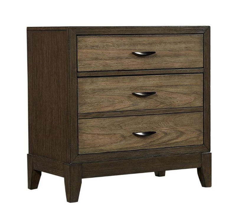 Picture of WESTLAKE 2 DRAWER NIGHTSTAND
