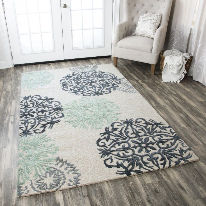 Picture of MOSAIC WOOL RUG