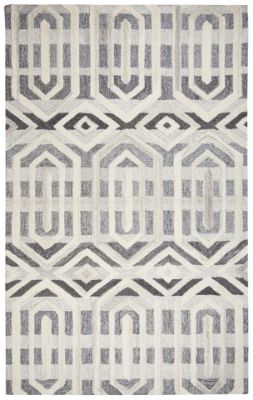Picture of CARLISLE GRAY WOOL RUG
