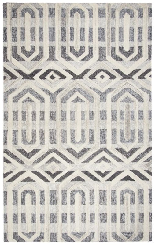 Picture of CARLISLE GRAY WOOL RUG