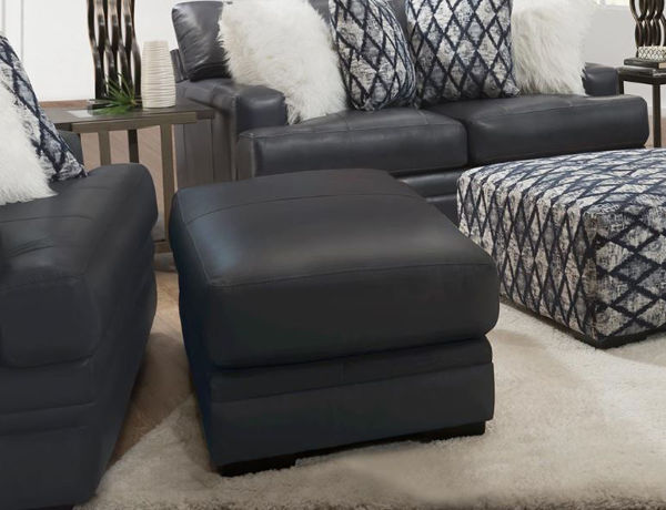 Picture of SEDONA LEATHER OTTOMAN