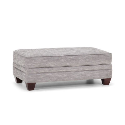 Picture of SPRINGER UPHOLSTERED OTTOMAN