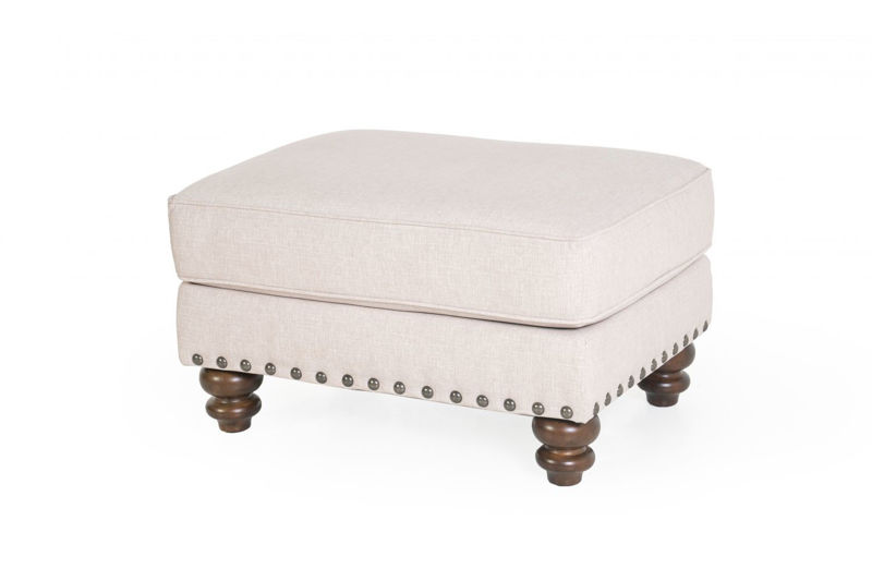Picture of FRESCO UPHOLSTERED OTTOMAN