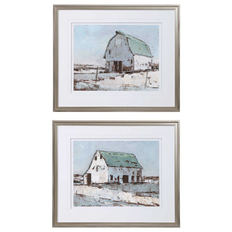 Picture of PLEIN AIR BARNS