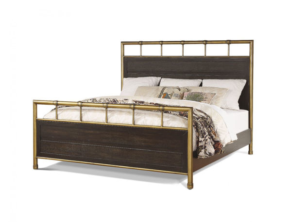 Picture of COLOGNE QUEEN PANEL BED