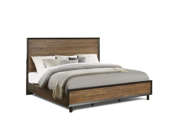 Picture of ALPINE KING PANEL BED