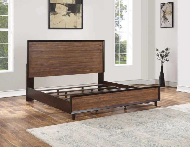 Picture of ALPINE KING PANEL BED